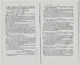 Bulletin Des Lois 1067 1844 Remplacement Des Poids De Vingt-cinq Kilogrammes/Reichshoffen-Niederbronn/Compiègne - Décrets & Lois