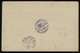 TREASURE HUNT [01586] Austria 1917 Reg. Cover From Lemberg To Cracow With 5h Green+40h Olive, Exempt From Cens. Cachet - Briefe U. Dokumente
