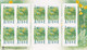 MiNr. 156 Finnland Alandinseln1999, 28. April. Freimarke: Pflanzen. Odr., Folienblatt Postfrisch/**/MNH - Aland