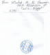 Egypt 2021 Cairo AP Prefranked Postage Paid Barcoded Meter Registered Cover - Covers & Documents