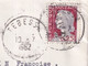 1962 - ETAT ALGERIEN / SURCHARGE "ETAT ALGERIEN" - MARIANNE DE DECARIS - ENVELOPPE De TEBESSA ! => MARSEILLE - Algerien (1962-...)