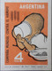 Delcampe - Argentine 1963 Y&T 668 Quatre Essais De Couleurs. Campagne Mondiale Contre La Faim. Enfant Buvant, Petits Pois - ACF - Aktion Gegen Den Hunger