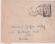 ALGERIE - 1963 - ENVELOPPE De VILLEBOURG (ORLEANSVILLE) - CACHET FRANCAIS HEXAGONAL De BUREAU De DISTRIBUTION ! - Algeria (1962-...)