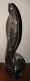 Superbe Sculpture Cobra Orthoceras Fossile Marbre Noir - Autres & Non Classés