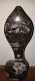 Delcampe - Superbe Sculpture Cobra Orthoceras Fossile Marbre Noir - Autres & Non Classés