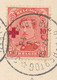 BELGIUM 1918 ISSUE RED CROSS WW1 SOUVENIR BAARLE-DUC HERTOG  WITH DOUBLE OVERPRINTS ON THE 10C - 1918 Croce Rossa