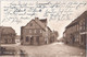 WITTENBURG Mecklenburg Große Straße Geschäfte Ferd Rohde Heinr Glamann Rob Elsne  3.11.1927 Gelaufen Marke Abgefallen - Zarrentin