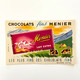 Chocolat Fins Meunier - Lait Extra - Buvard Ancien - Illustration A. Helbé - Chocolat