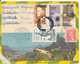 Brazil Air Mail Cover Sent To Greenland And Redirected To Denmark 16-10-1967 (Enseada De Botafogo) - Airmail
