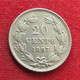 Nicaragua  20 Centavos 1887 - Nicaragua