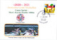 (1A32) 2020 Tokyo Summer Olympic Games - Australia Gold Medal FDI Cover Postmarked WA Perth (canoe Kayak) - Summer 2020: Tokyo