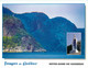 CPSM Images Du Québec-Notre Dame Du Saguenay-Beau Timbre-Carte Format 17x12  L924 - Saguenay