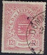 Luxembourg - Luxemburg - Timbres - 1865    12,5C  °   Michel 18   VC. 10,- - 1859-1880 Wapenschild