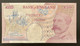 ERROR B368, Serial Number On The Back, Bank Of England 20 Pounds Banknote - 20 Pounds