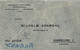 1939 URUGUAY ,  CERTIFICADO MONTEVIDEO - HAMBURGO , CIRCULADO VIA CÓNDOR , CONGRESO DE MONTEVIDEO - Uruguay