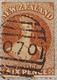 Delcampe - New Zealand 1869 QV 6d Chalon Issue Printed By J. Richardson In Auckland On COVER With Nice POSTMARKS Cover As Per Scan - Lettres & Documents