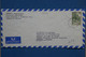 AA8 GRECE BELLE LETTRE 1962 AEROPHILATELIE  ATHENES POUR AUGUSTA USA+ AFFRANCH. PLAISANT - Covers & Documents