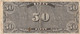 Confederate Stades America 50 Dollars - Confederate (1861-1864)