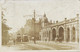 Real Photo  Leicester  Station Tram Tramway  P. Used To Greuzat - Leicester