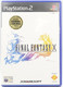 SONY PLAYSTATION TWO 2 PS2 : FINAL FANTASY X - Playstation 2