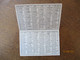 HAM SOVEAUX COIFFURE BEAUTE PARFUMS 43 RUE DU GL LECLERC CALENDRIER 1966 - Petit Format : 1961-70