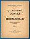 Editions Scolaires Du "Porto-Aigo" "QUATORZE CONTES De ROUMANILLE" Texte Provençal Annoté ** Langue Provence 13 - Schulbücher