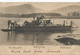 The Ferry Boat Windermere  Coniston Lake Crossing River With Coach . Diligence Sur Bac Used Aston - Ferries