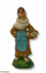 07280 Pastorello Presepe - Statuina In Pasta - Donna Con Cesta - H Cm 10.5 - Christmas Cribs