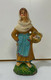 07280 Pastorello Presepe - Statuina In Pasta - Donna Con Cesta - H Cm 10.5 - Weihnachtskrippen