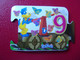 Magnet Danone  Gervais Le Train De Danonino N°9 Magnets - Lettere & Numeri