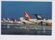 Rppc Tails Of Airlines In The Winter @ Istanbul Airport - 1919-1938: Entre Guerres