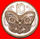 * CANADA: NEW ZEALAND ★ 10 CENTS 1985 KORURU IMITATION! LOW START ★ NO RESERVE! - New Zealand