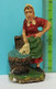 35754 Pastorello Presepe - Statuina In Pasta - Viandante - Christmas Cribs