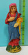 35929 Pastorello Presepe - Statuina In Pasta - Donna - Weihnachtskrippen