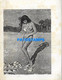 169611 REAL PHOTO WOMAN NUDE SENSUAL EROTIC WITH SHELLS IN BEACH NO POSTAL POSTCARD - Fotografie