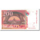 France, 200 Francs, 200 F 1995-1999 ''Eiffel'', 1996, NEUF, Fayette:75.3a - 200 F 1995-1999 ''Eiffel''