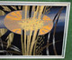 Delcampe - Art Contemporain Années 1960  Grande Tapisserie Intitulée  " Reflets " D' Après Le Carton Original De P. Rey (1936-2006) - Tappeti & Tappezzeria