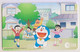 Singapore Travel Transport Card Subway Train Bus Ticket Ezlink Used Doraemon - Mondo