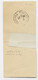 FRANCE ARC TRIOMPHE 1FR20 +80C PETITE BANDE COMPLETE PARIS 11.11.1947 AU TARIF - 1944-45 Triomfboog