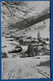 AA9  FRANCE  BELLE CARTE 1956 LA CLUSAZ   POUR PARIS   + AFFRANCH. INTERESSANT - Brieven En Documenten