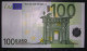 100 EURO J015C1 Italy Serie S  Perfect Uncirculated - 100 Euro