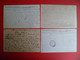 Lot 1 - CPA 4 Correspondances Des Armées 1914 - 15 Et 16 - Militaire Guerre - Guerre 1914-18