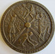 Médaille De Table En Bronze - Soc Internationale Forestière & Minière Du Congo 1906-1956 - Kasaï - Signé Brunet - 231 Gr - Autres & Non Classés