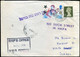 Great-Britain - Cover To Haifa, Israel - Ship's Office HMS Cuxton - Briefe U. Dokumente