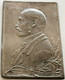 Plaque - Louis Pasteur - 1822-95 - Pour La Science,la Patrie, L'humanité - Hémoglobine Deschiens - Signé Canale - 375 Gr - Autres & Non Classés