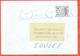 Sweden 1991. The Envelope Passed Through The Mail. - Brieven En Documenten