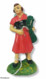 71172 Pastorello Presepe - Statuina In Pasta - Viandante - Nacimientos - Pesebres