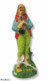 71238 Pastorello Presepe - Statuina In Pasta - Musicante Con Zampogna - Weihnachtskrippen