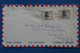 AA10 CANADA BELLE LETTRE  1962 POUR AUGUSTA USA + AEROPHILATELIE+ AFFRANCH. PLAISANT - Covers & Documents