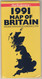 BARTHOLOMEV ,1991 MAP OF BRITAIN, - Atlas, Cartes